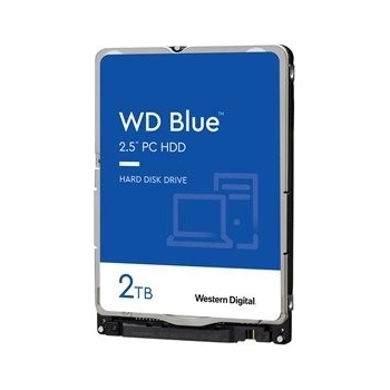 WD Blue 2TB, WD20SPZX