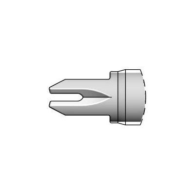JBC C245654 – pájecí hrot pro tažené pájení 0,75 mm L