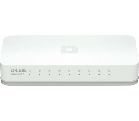 D-Link GO-SW-8E