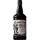 Captain Morgan Black Spiced 1 l (čistá fľaša)