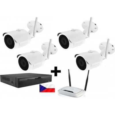 Zoneway 4x NC950 + NVR2104