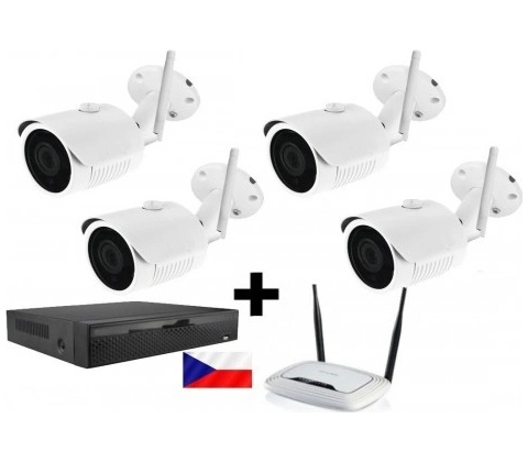 Zoneway 4x NC950 + NVR2104