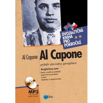 Al Capone - Kniha + CD audio, MP3