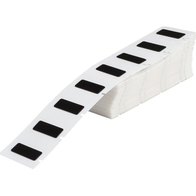 Brady M7-6-7593-BK / 312021, BMP71 Label Printer Labels, 45.00 mm x 15.00 mm
