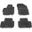 Carmart Гумени стелки за mitsubishi asx (2010-2022) / citroen c4 aircross (2012 - 2017) - тип леген
