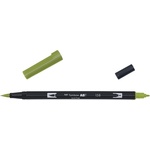 Tombow Томбоу Маркер ABT Dual Brush 158 тъмно маслинено (ABT-158)