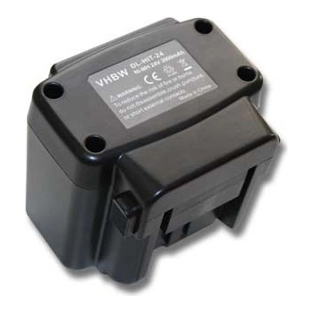 Image 1 of VHBW Батерия за Hitachi EB2420 / EB2430R / EB 2433X, 24 V, 3.0 Ah (800103467)