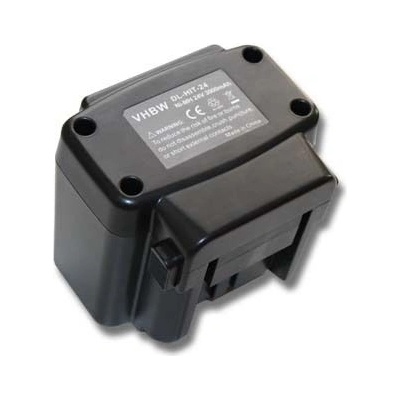 VHBW Батерия за Hitachi EB2420 / EB2430R / EB 2433X, 24 V, 3.0 Ah (800103467)