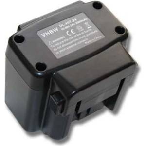 VHBW Батерия за Hitachi EB2420 / EB2430R / EB 2433X, 24 V, 3.0 Ah (800103467)