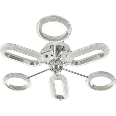 ELBULGARIA LED плафон Elbulgaria - Excalibur, 2784-6ch, 90W, IP20, хром (2784-6ch)