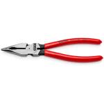 KNIPEX Тесни плоски комбинирани клещи 185 мм knipex 60017 (08 21 185)