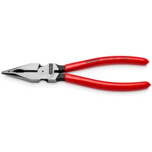 KNIPEX Тесни плоски комбинирани клещи 185 мм knipex 60017 (08 21 185)