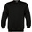 B&C Collection B&c КОМПЛЕКТ ДЕТСКИ / Детски суитшърт - черен 116 (01068000262)