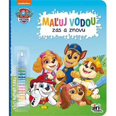 Maľuj vodou zas a znovu Labková patrola
