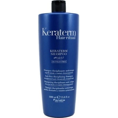 Fanola Keraterm šampón pre narovnanie vlasov 1000 ml
