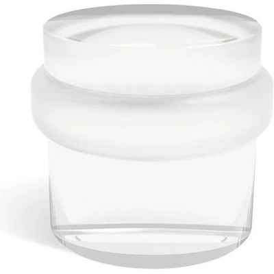 Walteco dveřní zarážka samolepící Ø 38 x 30 mm transparentní – Sleviste.cz