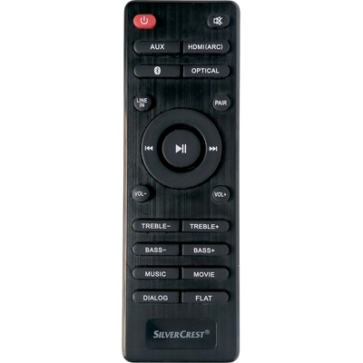 съвместим SILVERCREST SSB60A1 - съвместимо дистанционно управление на марката General (SSB60A1)