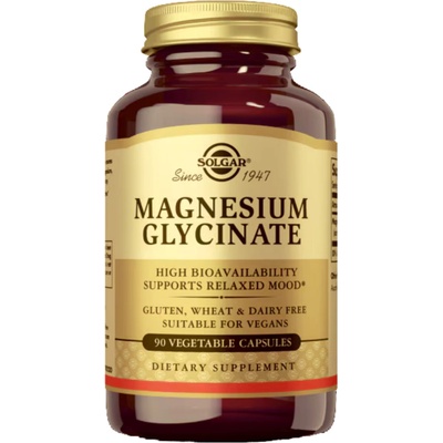 Solgar Magnesium Glycinate 60 kapsúl