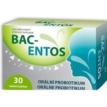 BAC-ENTOS orální probiotikum 30 tabliet