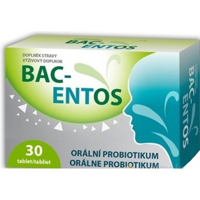 BAC-ENTOS orální probiotikum 30 tabliet