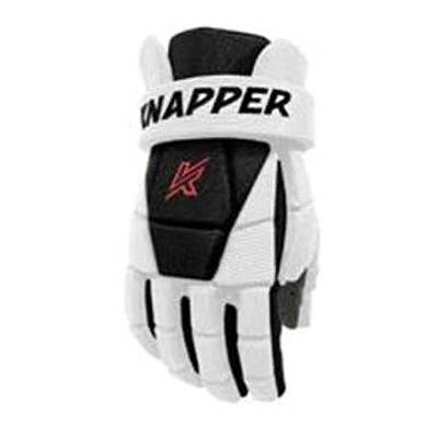 Knapper Hokejbalové rukavice AK3 S24 SR bílá, 15", HS25