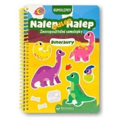 Nalep odlep nalep gumolepky finosaury