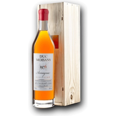 DUC Moisans Millesimé 1976 40% 0,7 L (kazeta)