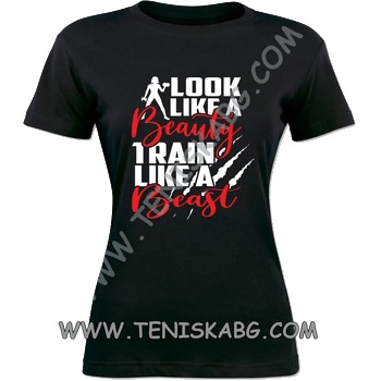 Image 1 of Fruit of the Loom Тениска - I look like a beauty