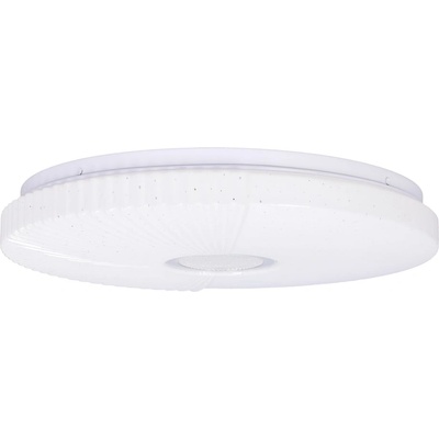 Бяло LED осветително тяло за таван 38x38 cm Sunny - Candellux Lighting (13-24923)