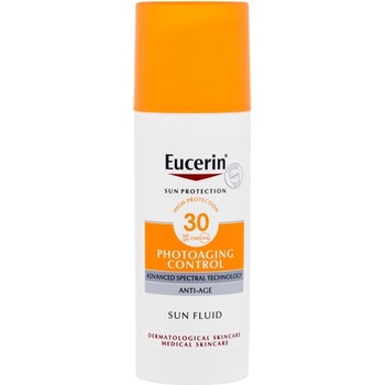 Eucerin Sun Protection Photoaging Control Sun Fluid от Eucerin за Жени Слънцезащитен крем за лице 50мл