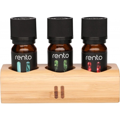 Rento set esencí do sauny 3 x 10 ml – Zboží Mobilmania