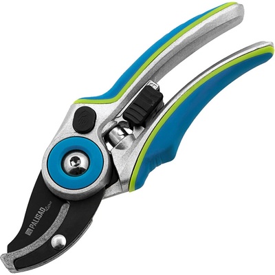 PALISAD Ножица лозарска, 205 мм, с наковалня, регулируем захват, алуминиеви дръжки, LUXE// Palisad