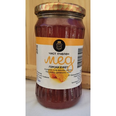 Мед Горски Букет и Мана 720
