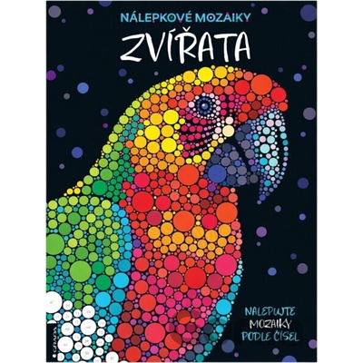 Nálepkové mozaiky Zvířata - Daniela Geremiaová