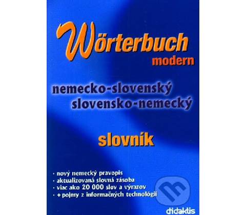 Wörterbuch Modern
