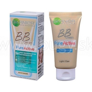 Garnier Miracle Skin Protector BB krém 5v1 hydratačná tónovacia starostlivosť pre svetlú pleť 50 ml