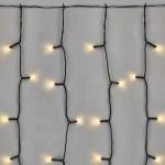 EMOS LED външна гирлянда 100xLED/1x2m IP44 топла бяла светлина (EMS1107)