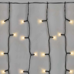 EMOS LED външна гирлянда 100xLED/1x2m IP44 топла бяла светлина (EMS1107)