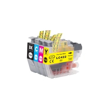 Compatible Мастилница Brother LC422 XL C съвместима 18 ml