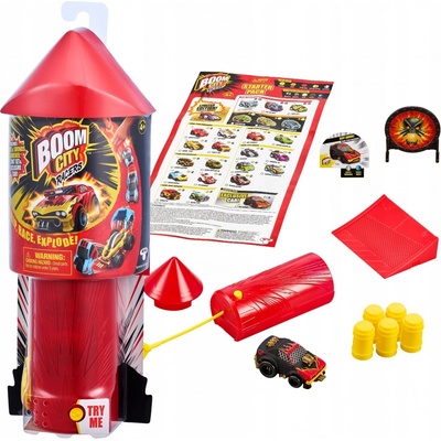 TM Toys Boom City Racers - startovní balení