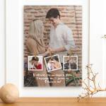 Art Gift Decor Стъклено пано със снимки - В твоите очи