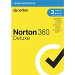 Symantec SW Norton 360 Deluxe - 21417488 - 25GB BG 1 потребител, 3 устройства/1 година, електронен лиценз (21417488)