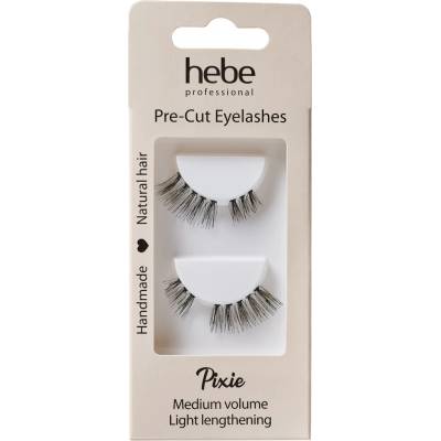Hebe Professional Pixie prírodné opakovane použiteľné riasy, 1 bal.