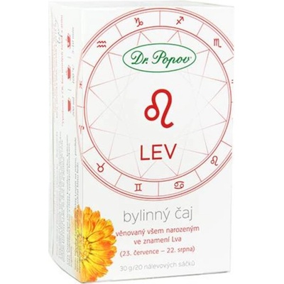 Dr.Popov čaj Lev 30 g