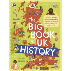 Big Book of UK History | Lisa Williams (ISBN: 9780241570357)