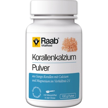 Raab Vitalfood Коралов калций на прах - 100 г