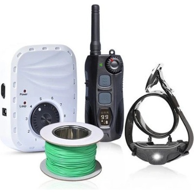 Reedog DF-213 ohradník a výcvikový obojek pro 2 psy