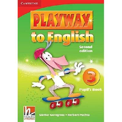 Playway to English 2nd Ed. Level 3 Pupil´s Book Gerngross G. Puchta H.