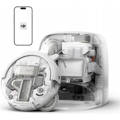 DJI Romo P biely