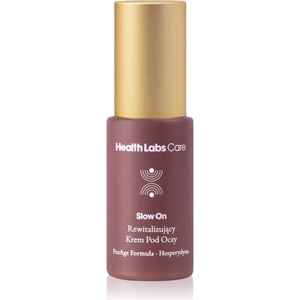Health Labs Care Slow On ревитализиращ крем за очи и клепачи 15ml